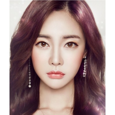 Sugar Pearl Mango Tea Brown (月拋)